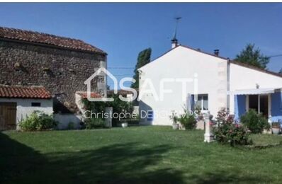 vente maison 245 000 € à proximité de Bagnizeau (17160)