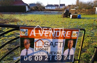 vente terrain 38 000 € à proximité de Azincourt (62310)