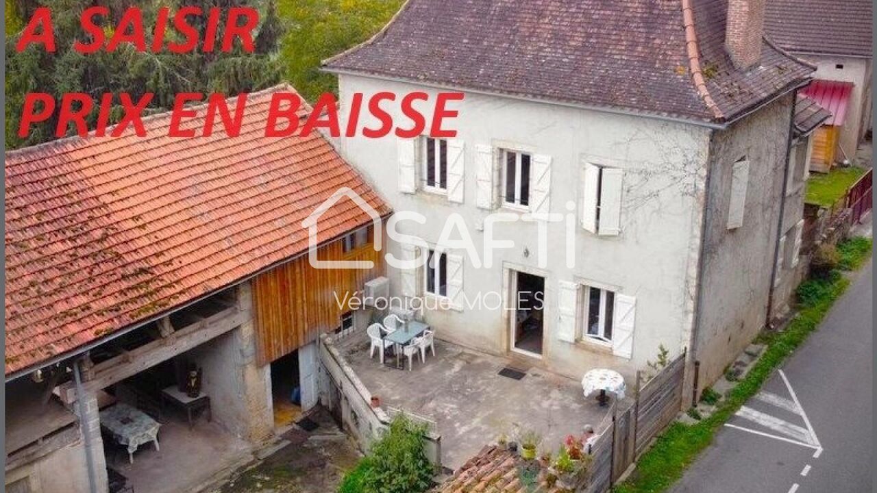 maison 5 pièces 180 m2 à vendre à Saint-Martin-Labouval (46330)