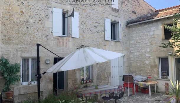 Villa / Maison 6 pièces  à vendre Pons 17800