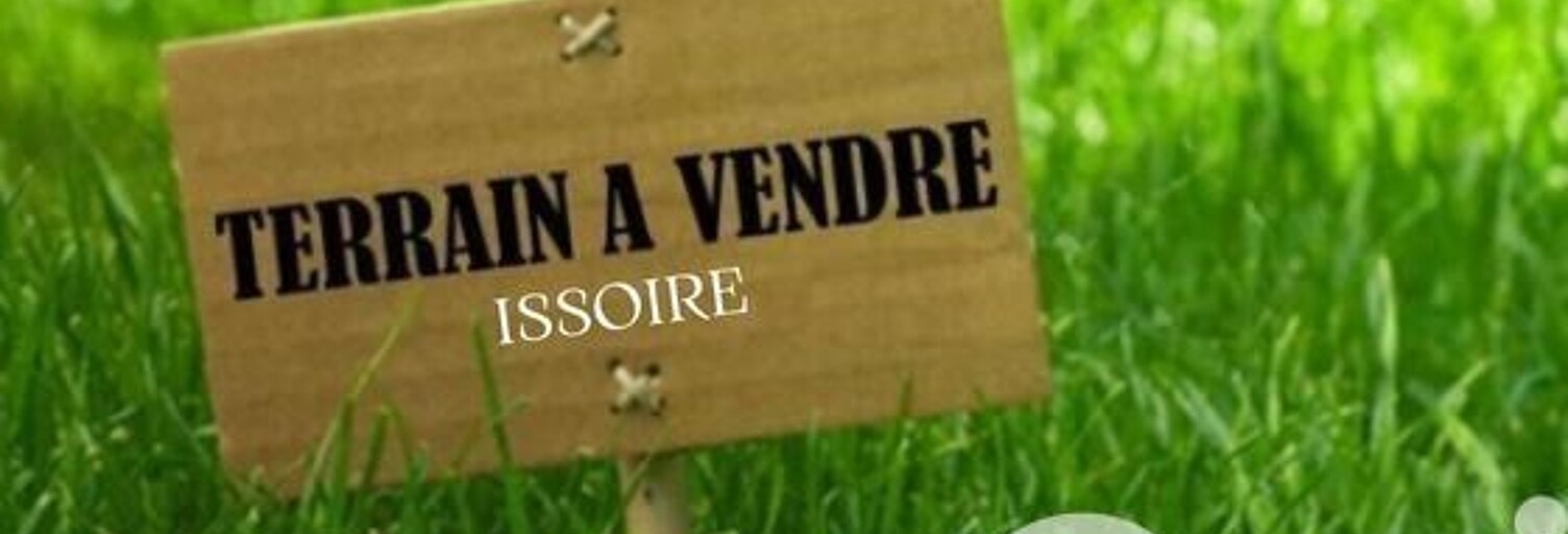 Terrain  713 m² à vendre à Issoire (63500)