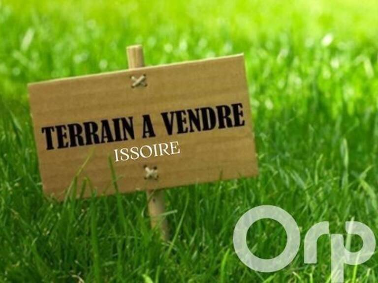 Terrain ISSOIRE 713m² — photo 1