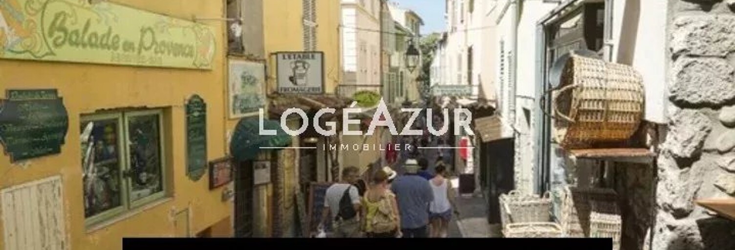 Commerce 1 Pièce 49 m² à vendre à Antibes (06600)