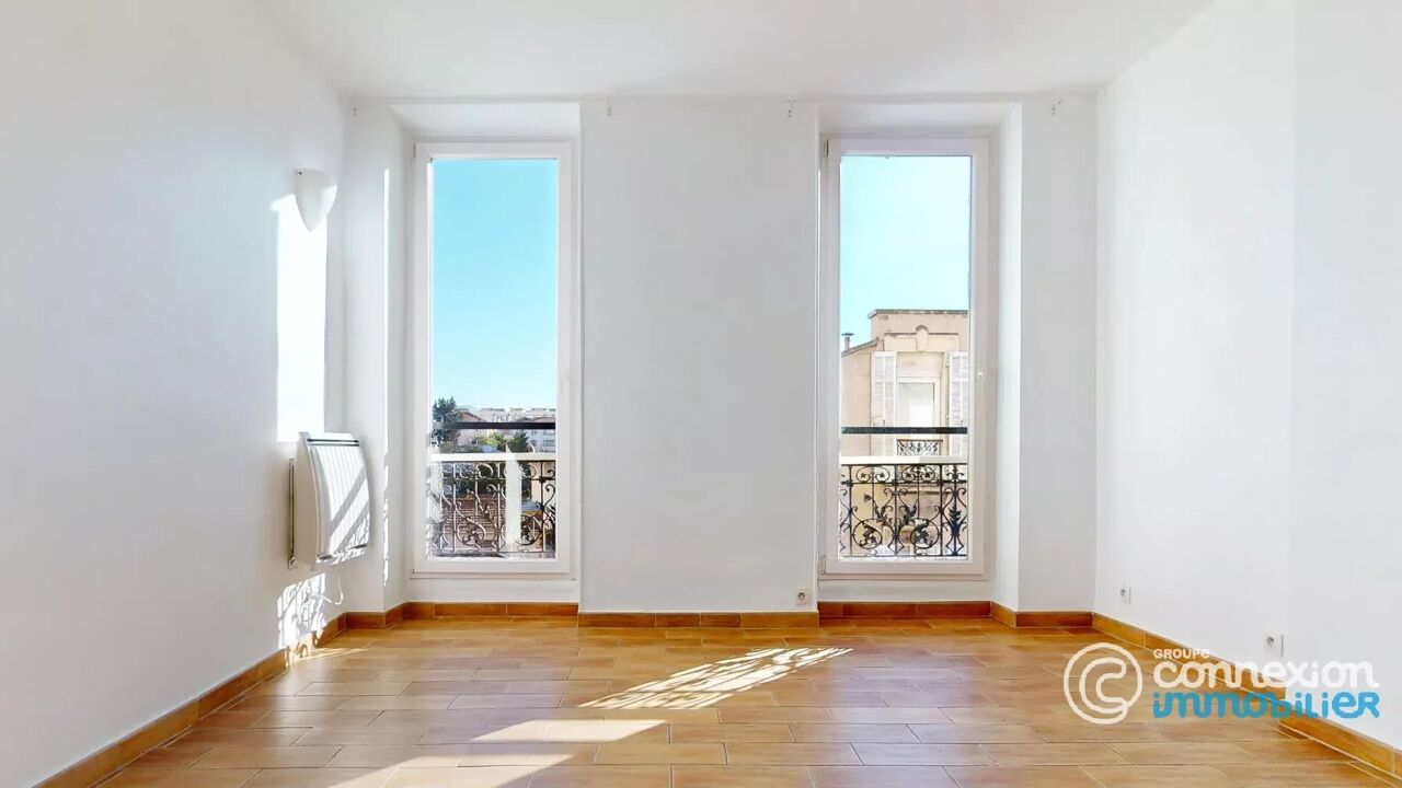 appartement 2 pièces 45 m2 à vendre à Marseille 5 (13005)