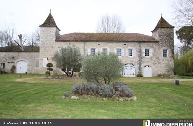 vente maison 995 000 € à proximité de Montaigu-de-Quercy (82150)