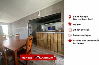 maison 4 pièces 70 m2 à vendre à Saint-Joseph (97480)