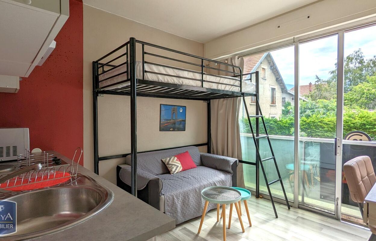 appartement 1 pièces 13 m2 à vendre à Chambéry (73000)