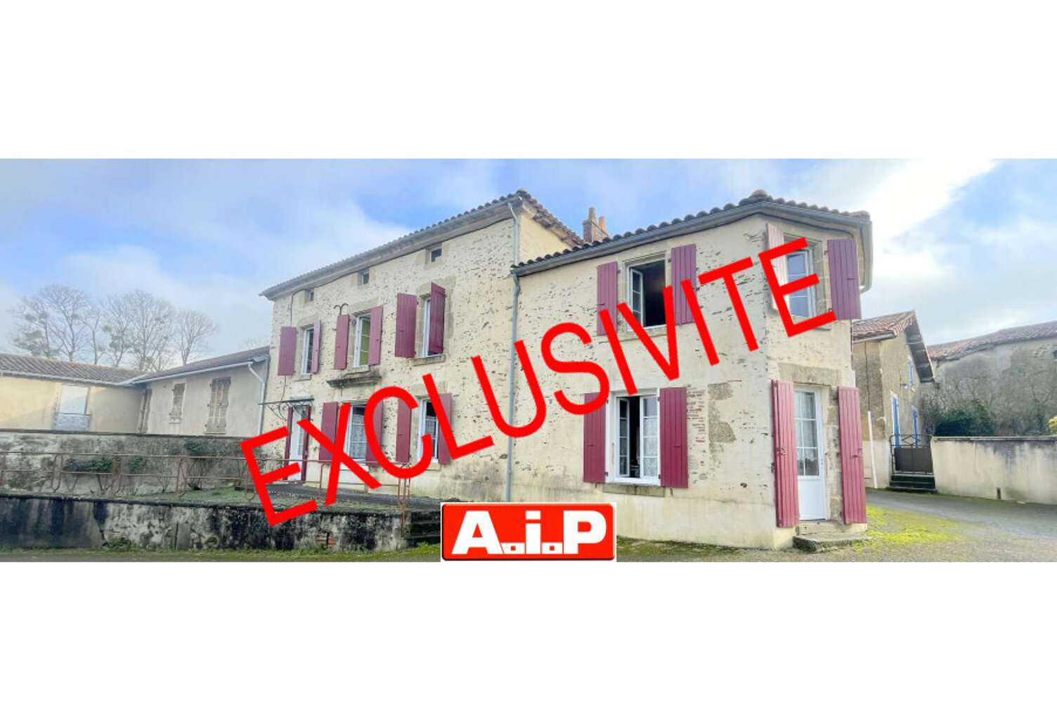 Vente maison 7 pièces 180 m² Saint-Hilaire-de-Voust (85120) — photo 1