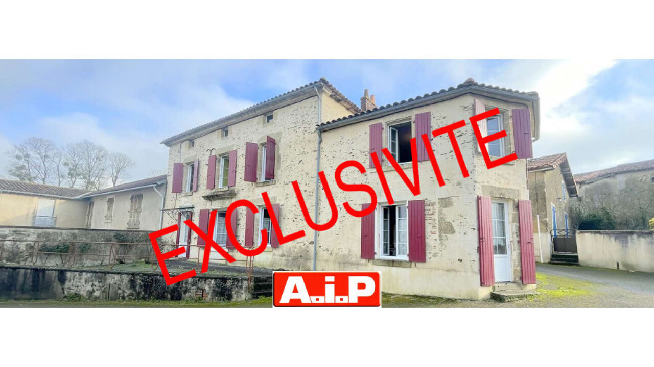 maison 7 pièces 180 m2 à vendre à Saint-Hilaire-de-Voust (85120)