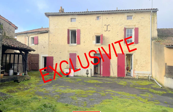 Vente maison 7 pièces 180 m² Saint-Hilaire-de-Voust (85120) — photo 2