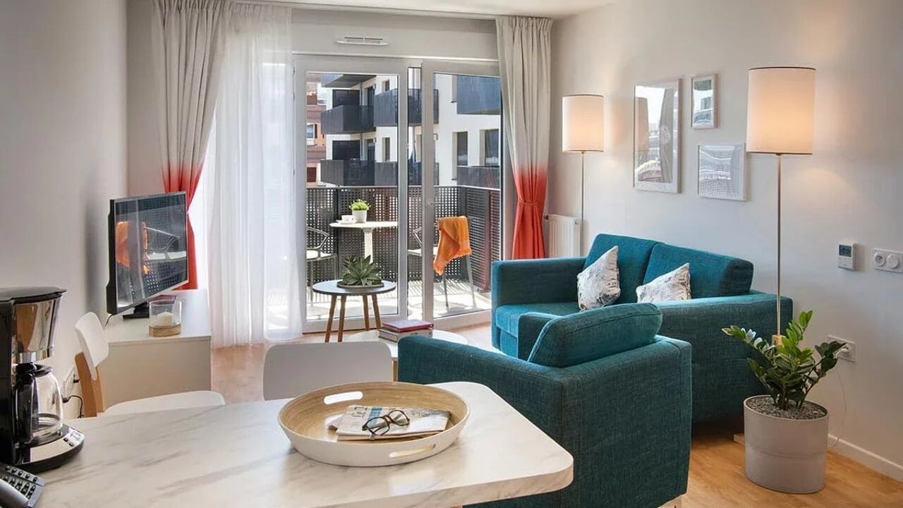 appartement 2 pièces 42 m2 à vendre à Cergy (95000)