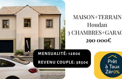 construire maison 290 000 € à proximité de Fontenay-Mauvoisin (78200)