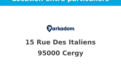 location garage 90 € CC /mois à proximité de Cergy (95000)