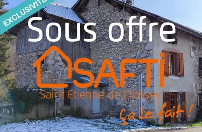 vente maison 79 000 € à proximité de Saint-Bueil (38620)