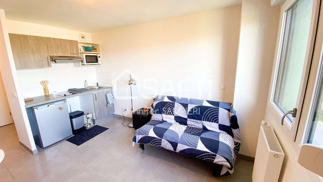 appartement 1 pièces 22 m2 à vendre à Toulouse (31400)