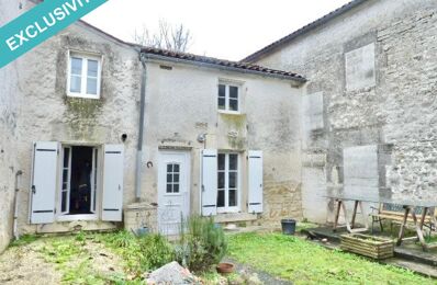 vente maison 119 600 € à proximité de Échallat (16170)