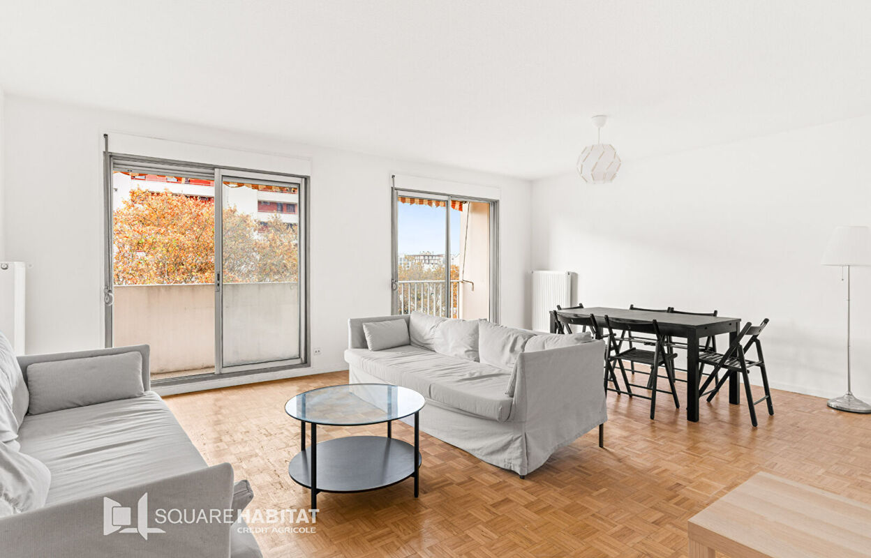 appartement 4 pièces 91 m2 à vendre à Villeurbanne (69100)