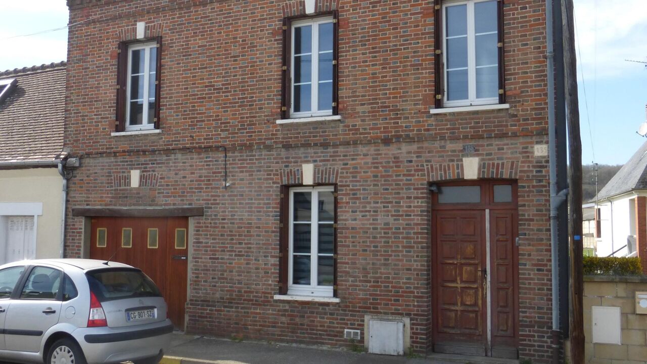 maison 5 pièces 107 m2 à vendre à Évreux (27000)