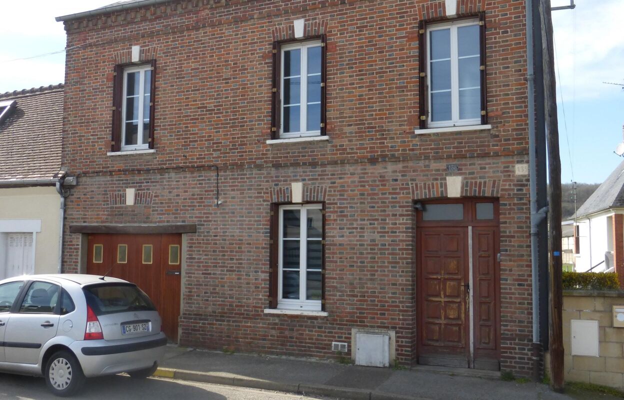 maison 5 pièces 107 m2 à vendre à Évreux (27000)