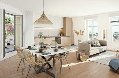 appartement 4 pièces 95 m2 à vendre à Rouen (76000)