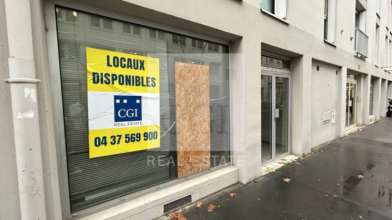 bureau  pièces 80 m2 à louer à Lyon 2 (69002)