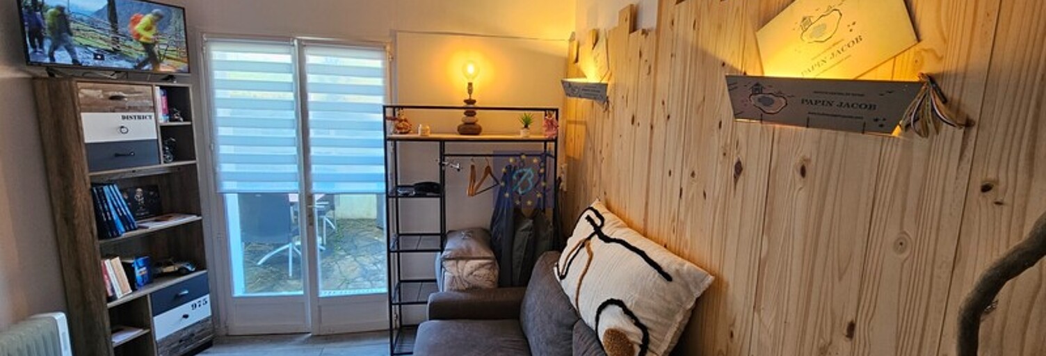 Appartement 1 Pièce 15 m² à vendre à Royan (17200)