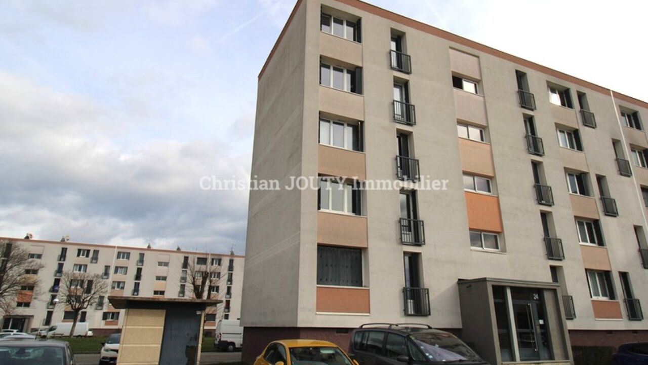 appartement 3 pièces 54 m2 à vendre à Saint-Martin-d'Hères (38400)