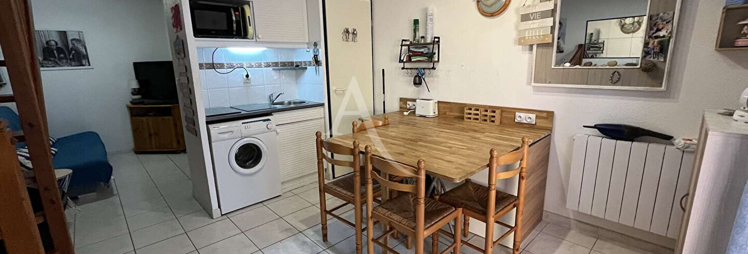 Maison 2 Pièces 33 m² à vendre à Frontignan (34110)