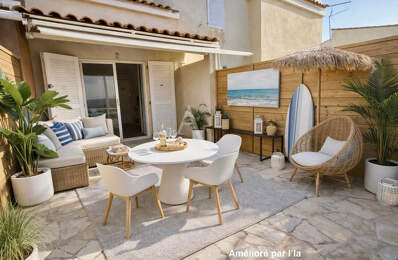 Maison  2 pièce(s)  avec parking, terrasse, à 2 MINUTES de la mer...FRONTIGNAN PLAGE — photo du bien