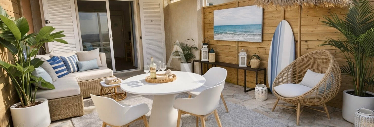 Maison 2 Pièces 33 m² à vendre à Frontignan (34110)