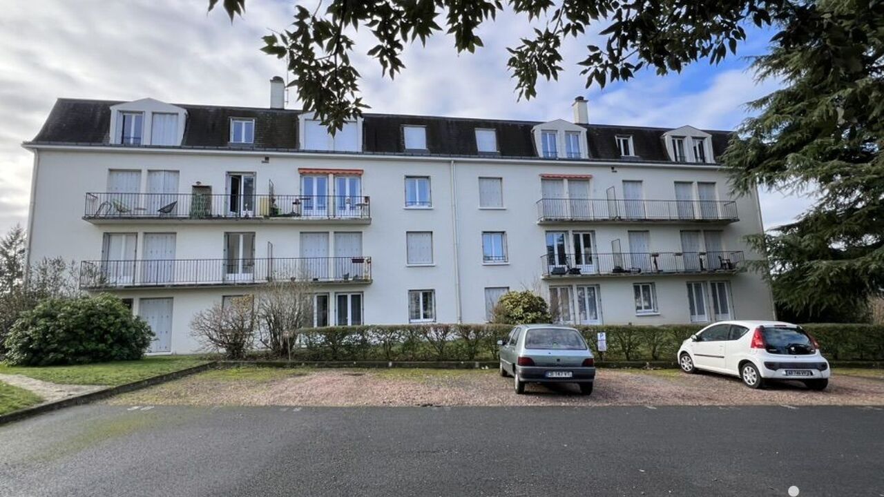 appartement 3 pièces 68 m2 à vendre à Amboise (37400)
