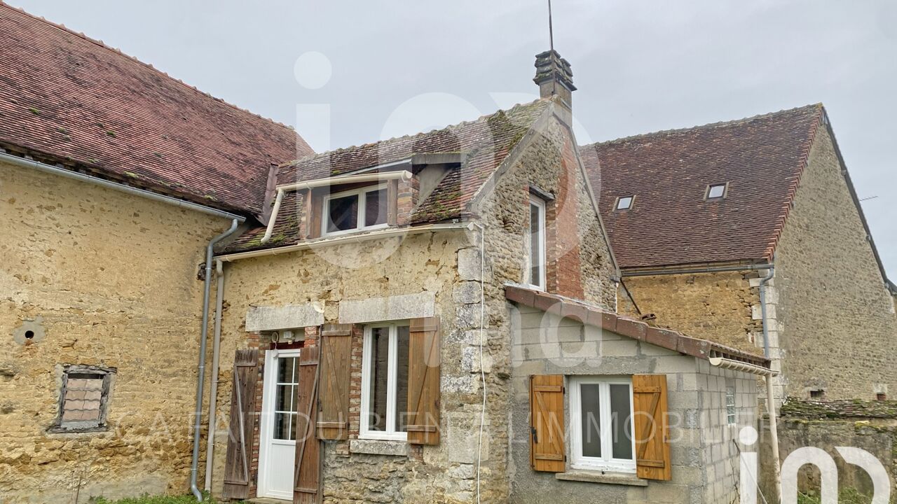 maison 2 pièces 35 m2 à vendre à Flogny-la-Chapelle (89360)