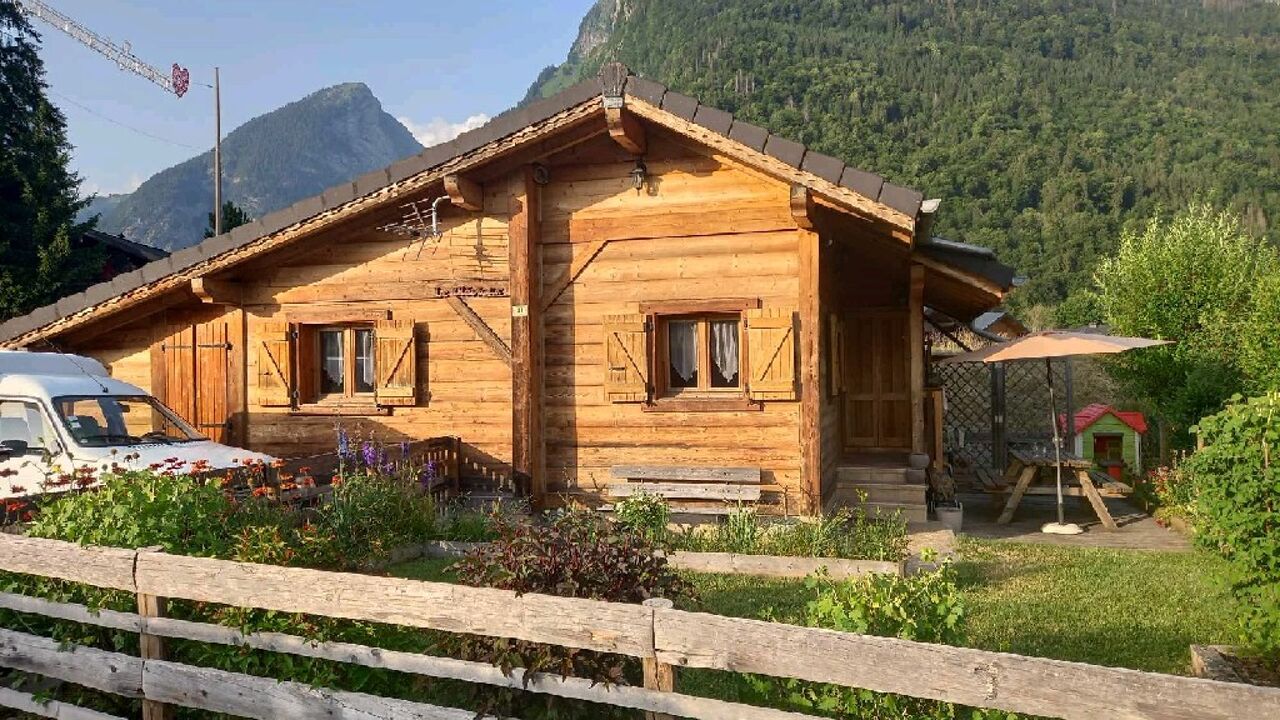 maison 3 pièces 48 m2 à vendre à Samoëns (74340)