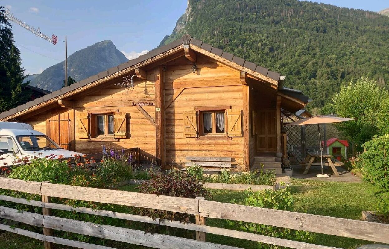 maison 3 pièces 48 m2 à vendre à Samoëns (74340)