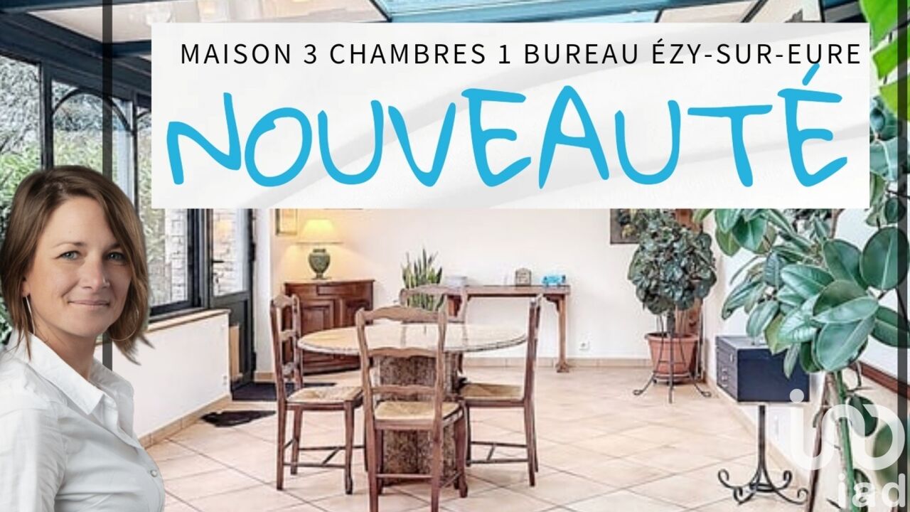 maison 6 pièces 154 m2 à vendre à Ézy-sur-Eure (27530)