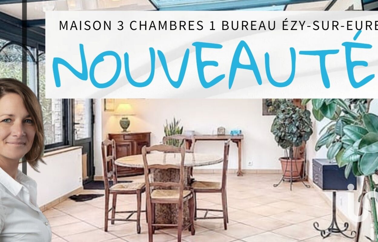Vente maison 6 pièces 154 m² Ézy-sur-Eure (27530)