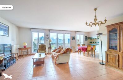 appartement 4 pièces 88 m2 à vendre à Villeurbanne (69100)
