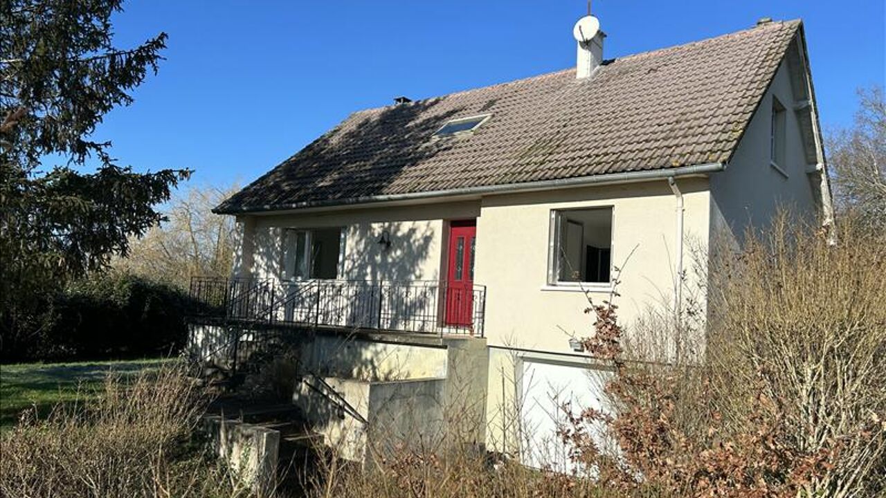 maison 6 pièces 121 m2 à vendre à Badecon-le-Pin (36200)