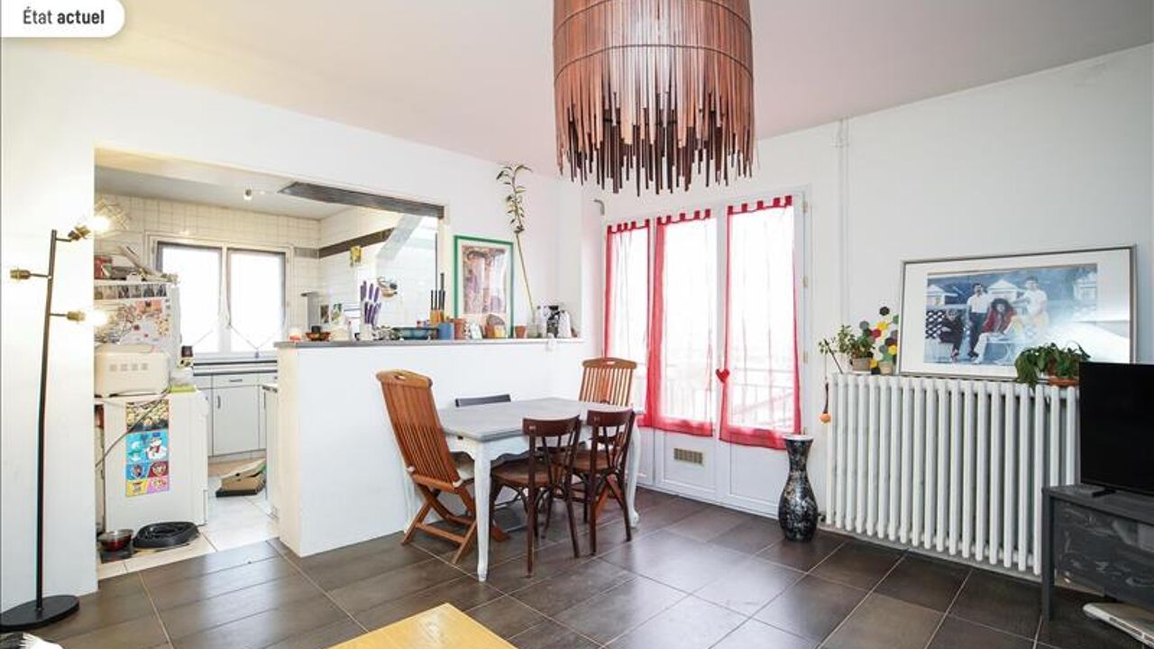 appartement 4 pièces 71 m2 à vendre à Saint-Pierre-des-Corps (37700)