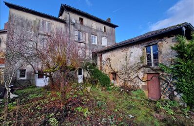 vente maison 118 800 € à proximité de Roumazières-Loubert (16270)
