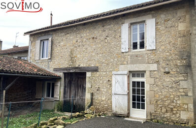 vente maison 77 000 € à proximité de Terres-de-Haute-Charente (16270)