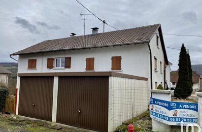 vente maison 195 000 € à proximité de Riespach (68640)