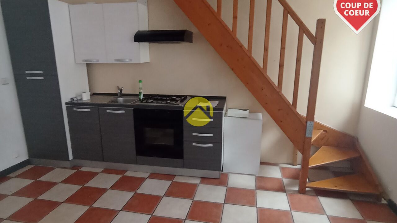 maison 3 pièces 55 m2 à vendre à Briare (45250)