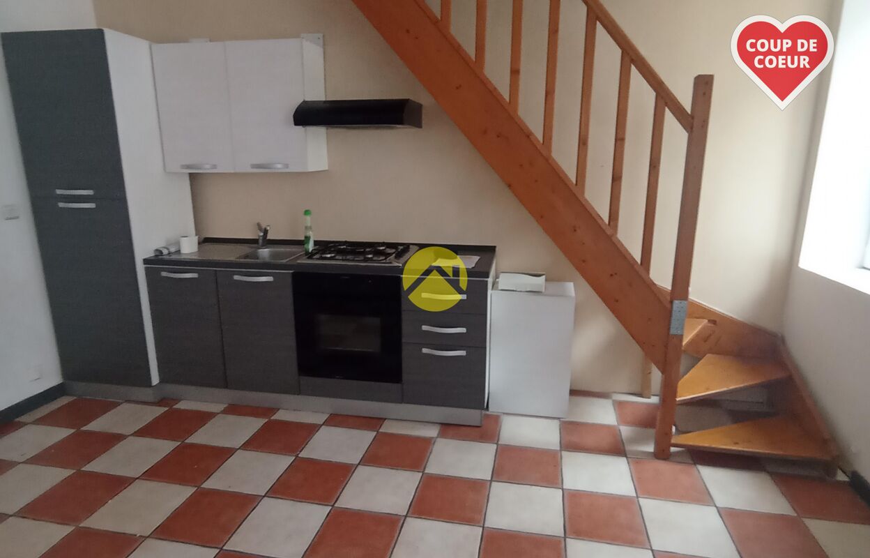 maison 3 pièces 55 m2 à vendre à Briare (45250)