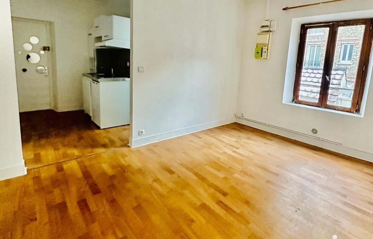 appartement 1 pièces 21 m2 à vendre à Châtillon (92320)