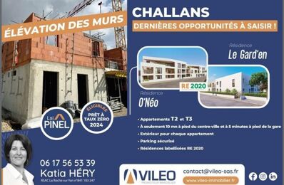 vente appartement 208 000 € à proximité de Saint-Hilaire-de-Riez (85270)