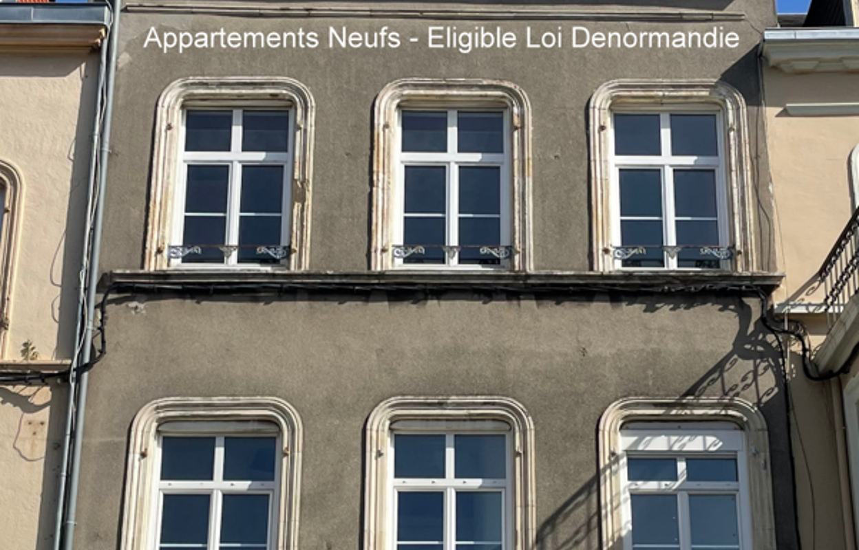 appartement 3 pièces 82 m2 à vendre à Boulogne-sur-Mer (62200)