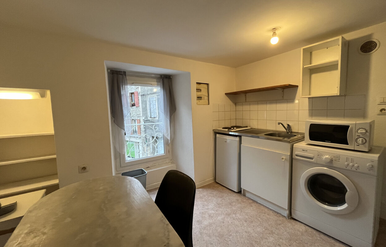 appartement 2 pièces 28 m2 à louer à Annonay (07100)