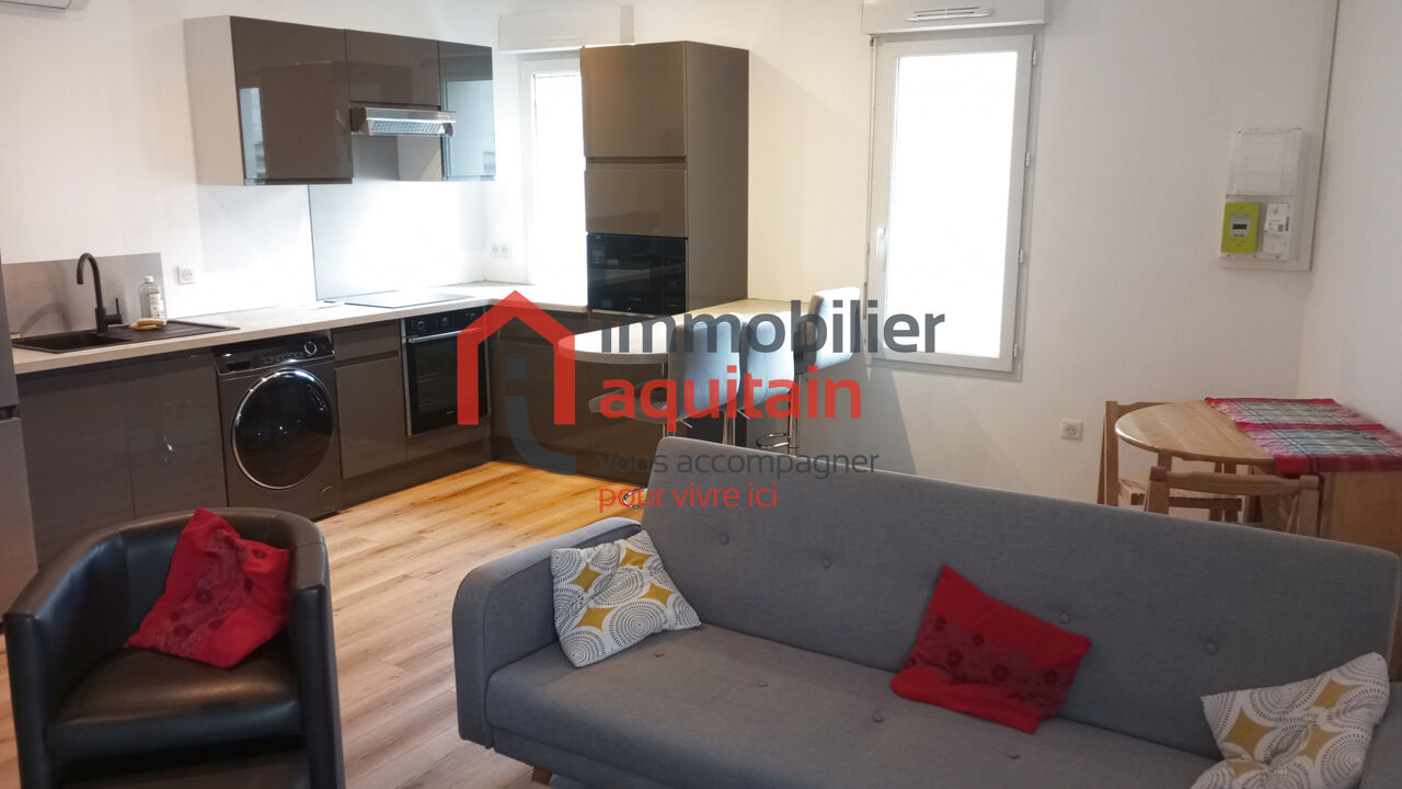 appartement 2 pièces 40 m2 à louer à Coutras (33230)