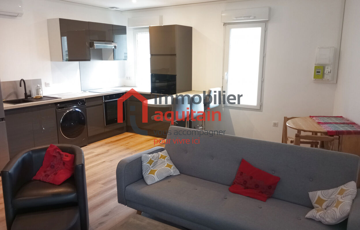 appartement 2 pièces 40 m2 à louer à Coutras (33230)